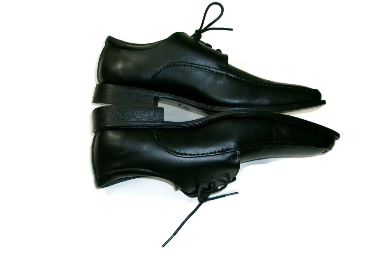 Joseph Abboud Collection Mens Size 11 Black Leather Dress Shoes Oxford Lace Up