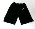 Bergrisar Mens Black Polyester/Spandex  Cycling Mountain Shorts  Size XXL