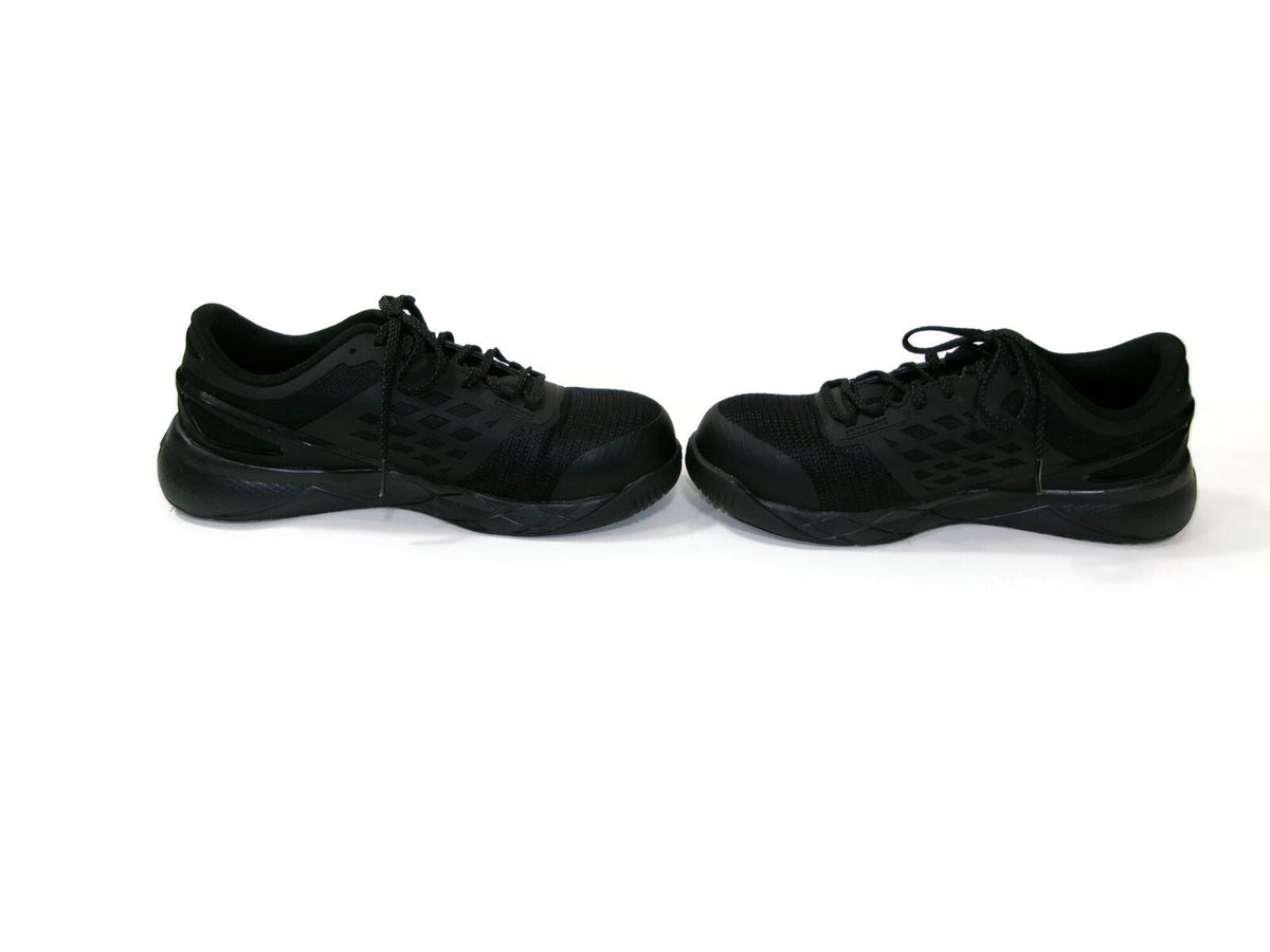Reebox Mens Nanoflex TR Athletic Safety  Work Soes Size 7.5 M Composite Toe