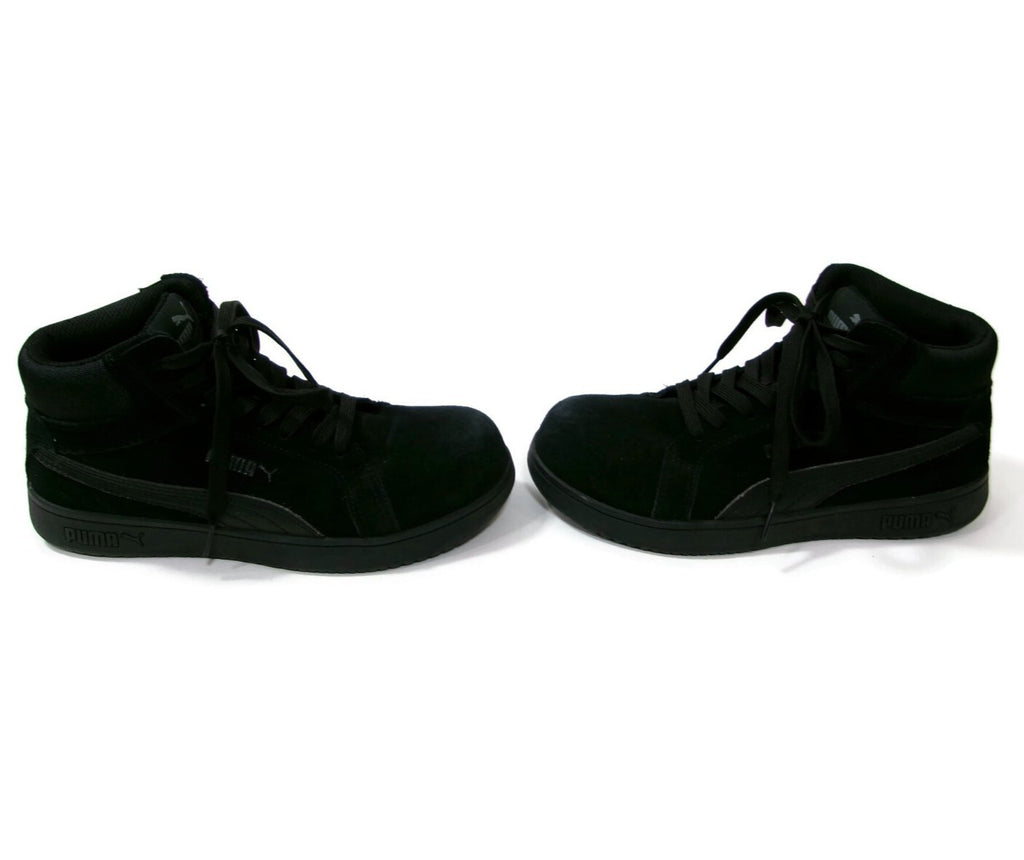Puma Mens Iconic Mid EH High Top Composite Safety Toe Shoes Sneakers Size 7 M