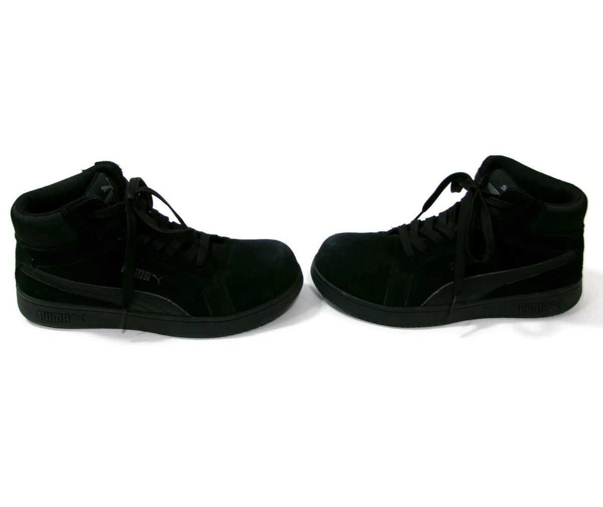 Puma Mens Iconic Mid EH High Top Composite Safety Toe Shoes Sneakers Size 7 M