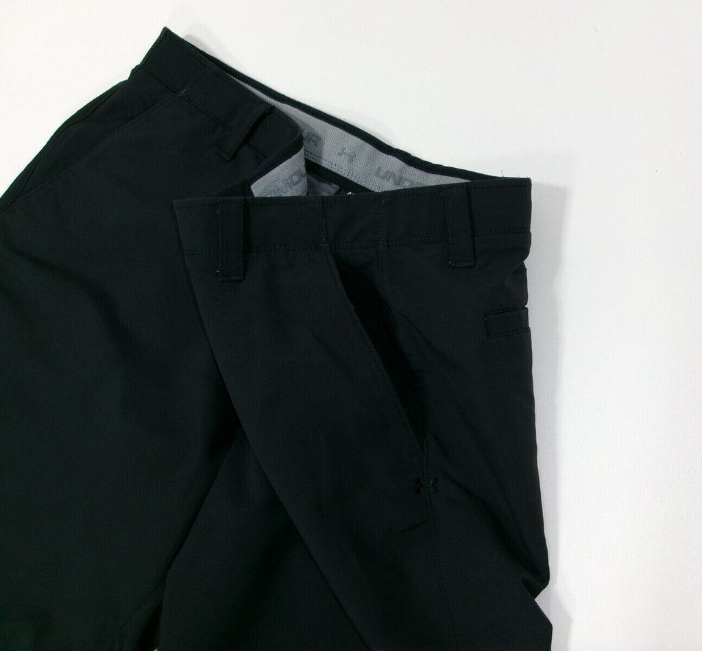 Under Armour Mens BLACK Active wear shorts Size 40