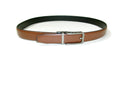 Perry Ellis Mens Reversible Ratchet Belt Black &Tan  Size L 38/40 Bonded Leather