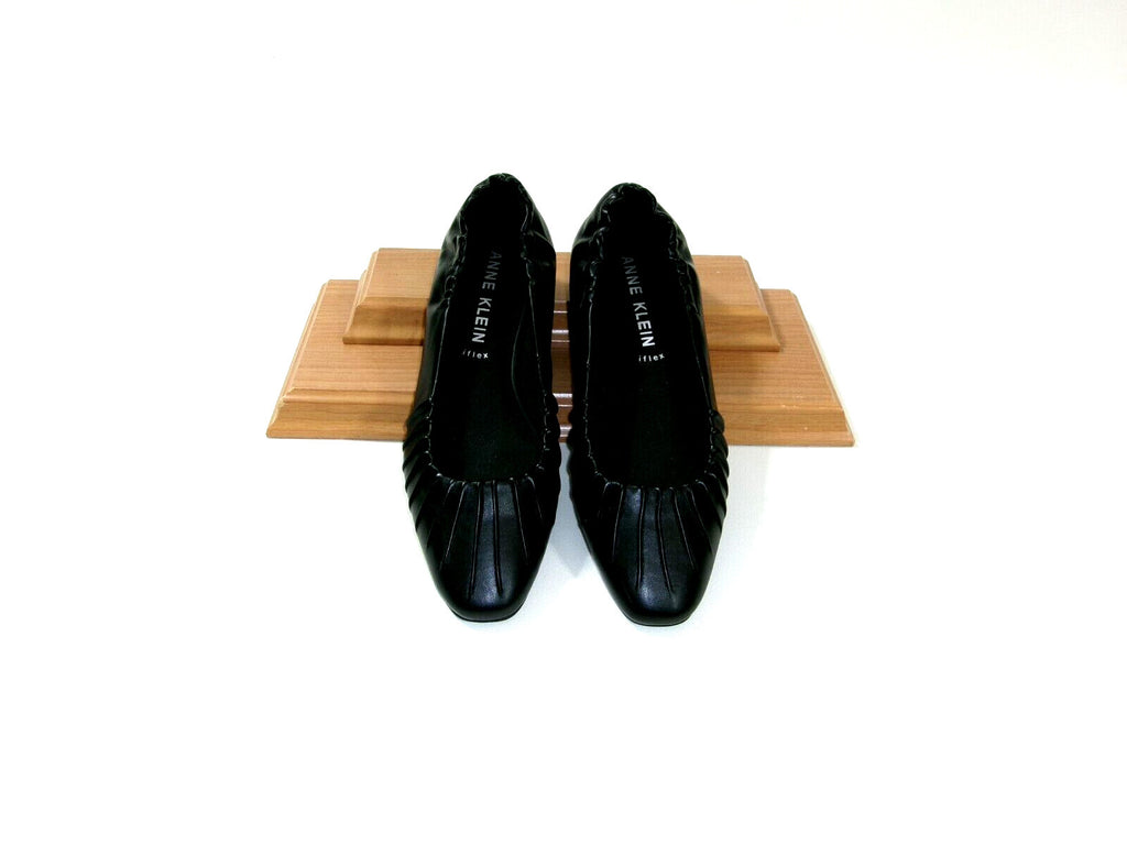 Womens ANNE KLEIN iflex Stylish Comfortable Shoes Size 8 M Black