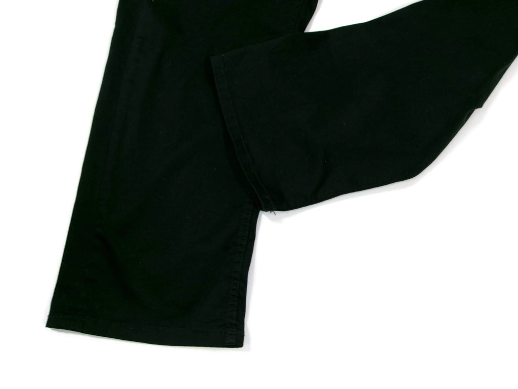 CALVIN KLEIN Mens Black Chinos Casual Pants Slim Straight Size 38 X 30
