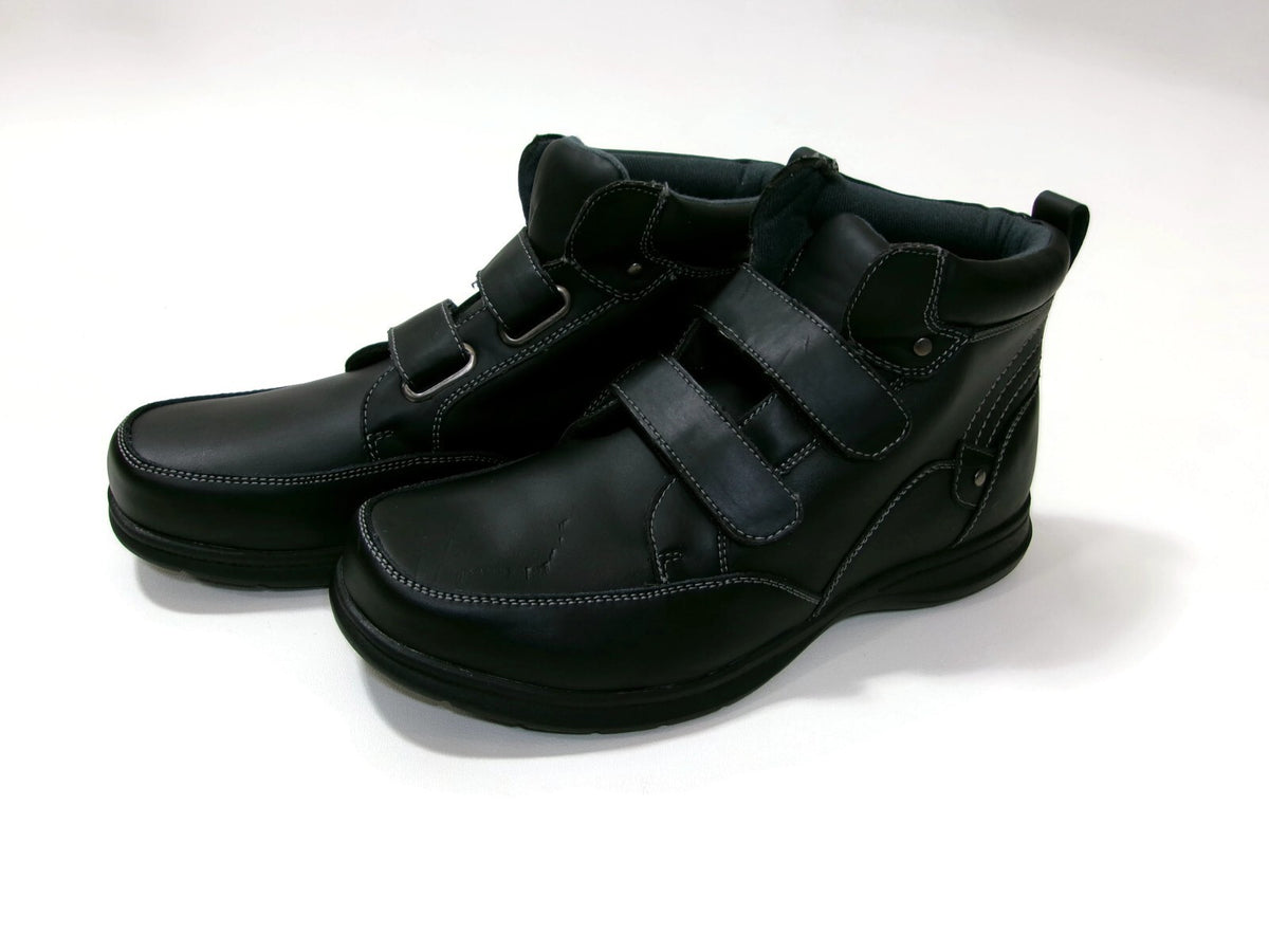 Dr. Scholls Mens Advanced Comfort Series Black  Ankle Boots Shoes Size 10 D