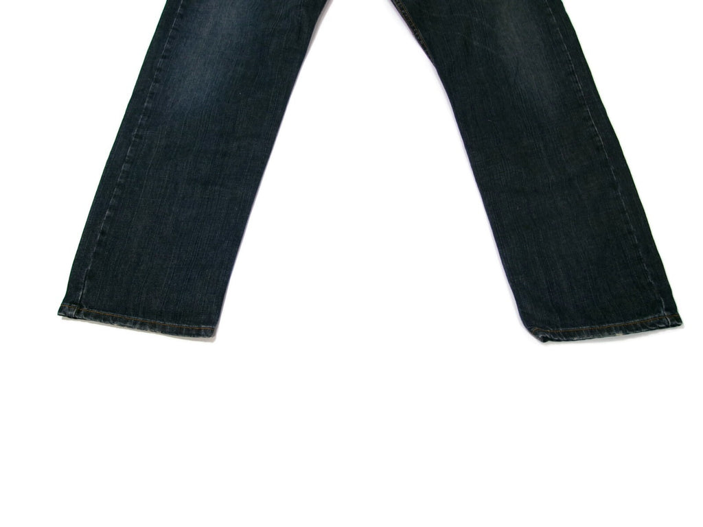 Levi Strauss & CO Mens Distressed Original Rivited  505 Jeans Pants Size 40X32