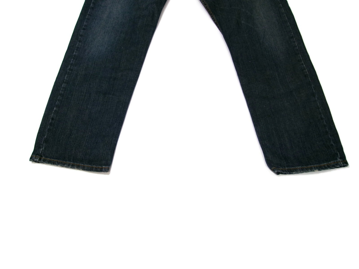 Levi Strauss & CO Mens Distressed Original Rivited  505 Jeans Pants Size 40X32