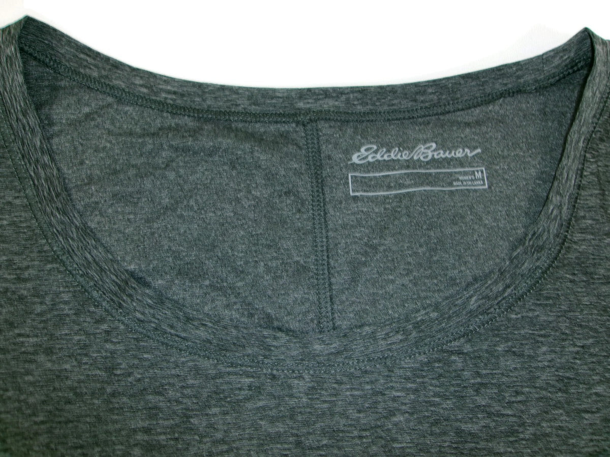 Eddie Bauer Womens Grey Heather Athletic Tank Top Shirt Size M Medium New w/Tag