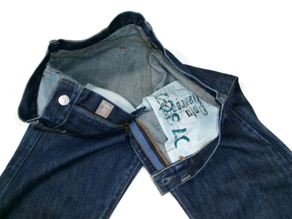 POLO RALPH LAUREN Mens Jeans Size 31/30 R66SD54 Denim Slim Straight Zip Fly
