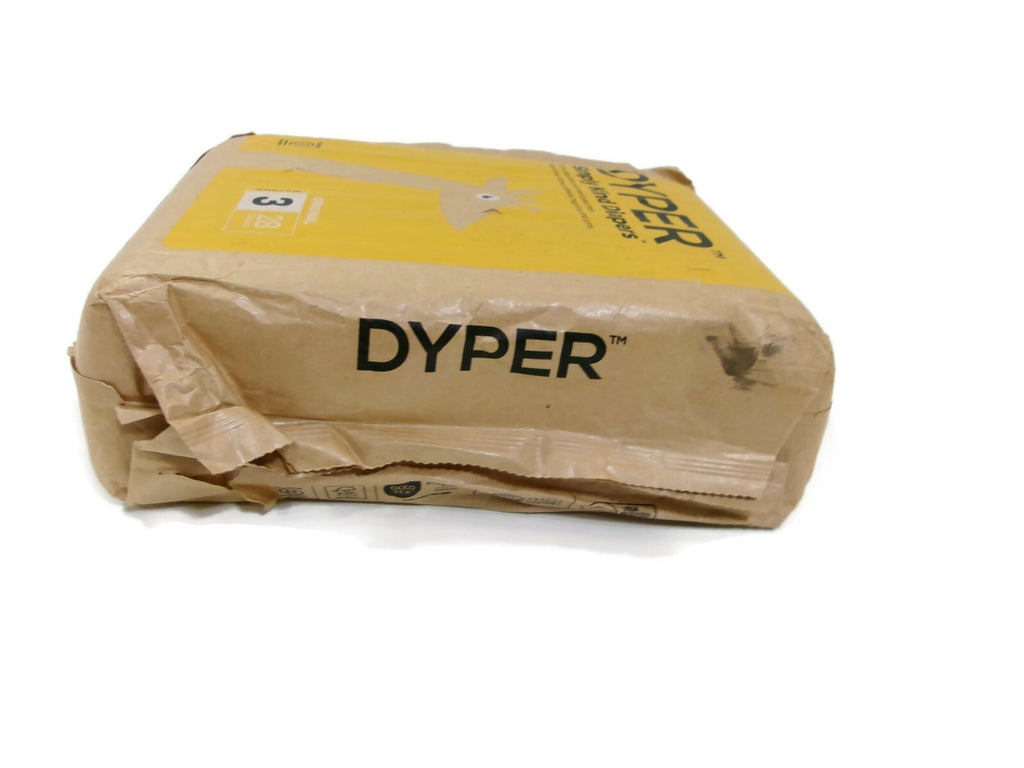 Dyper Simply Kind Disposable Infant Diapers Size 3 (Medium) 28 Count Plant Based