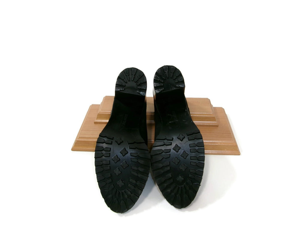 Ellen Tracy Black Heel Ankle Stretch Stylish Booties Womens Shoes Size 8 M