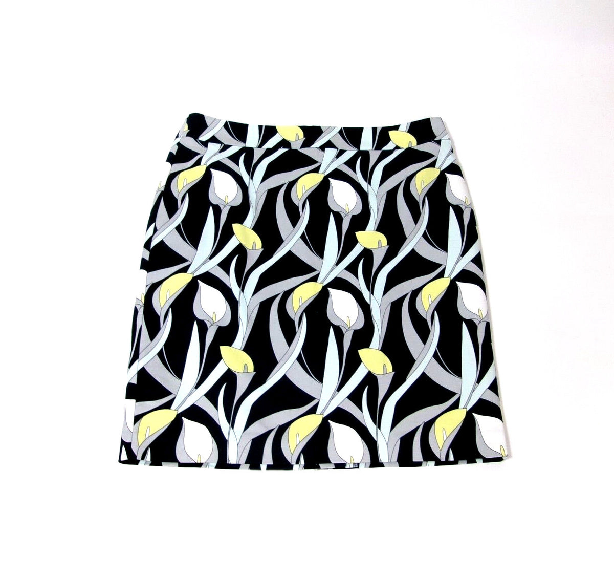 Ann Taylor Factory Womens Summer Floral skirt Size 14 Lined New