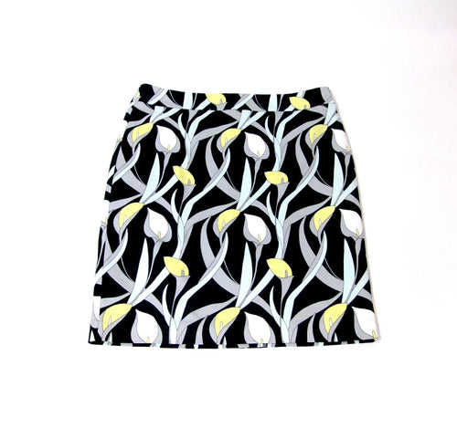 Ann Taylor Factory Womens Summer Floral skirt Size 14 Lined New