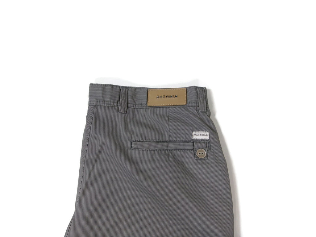 MAX PAOLO Mens  Designer Light Weight Neutral Pants US Size 38 Slim Euro Size 54