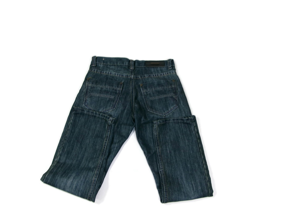 Rebel Jeans Co. Pre Teen Boys Stylish Distressed Denim Jeans Pants Size 10