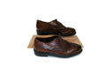 Hush Puppies Bounce Mens Brown Leather Wingtip Oxfords Dress Shoes Size 7 M