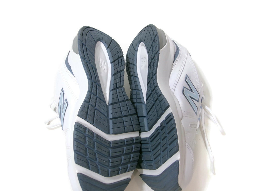 Mens Size 8 Womens Size 9.5 D NEW BALANCE 608 Athletic Sneakers Shoes Blue/White