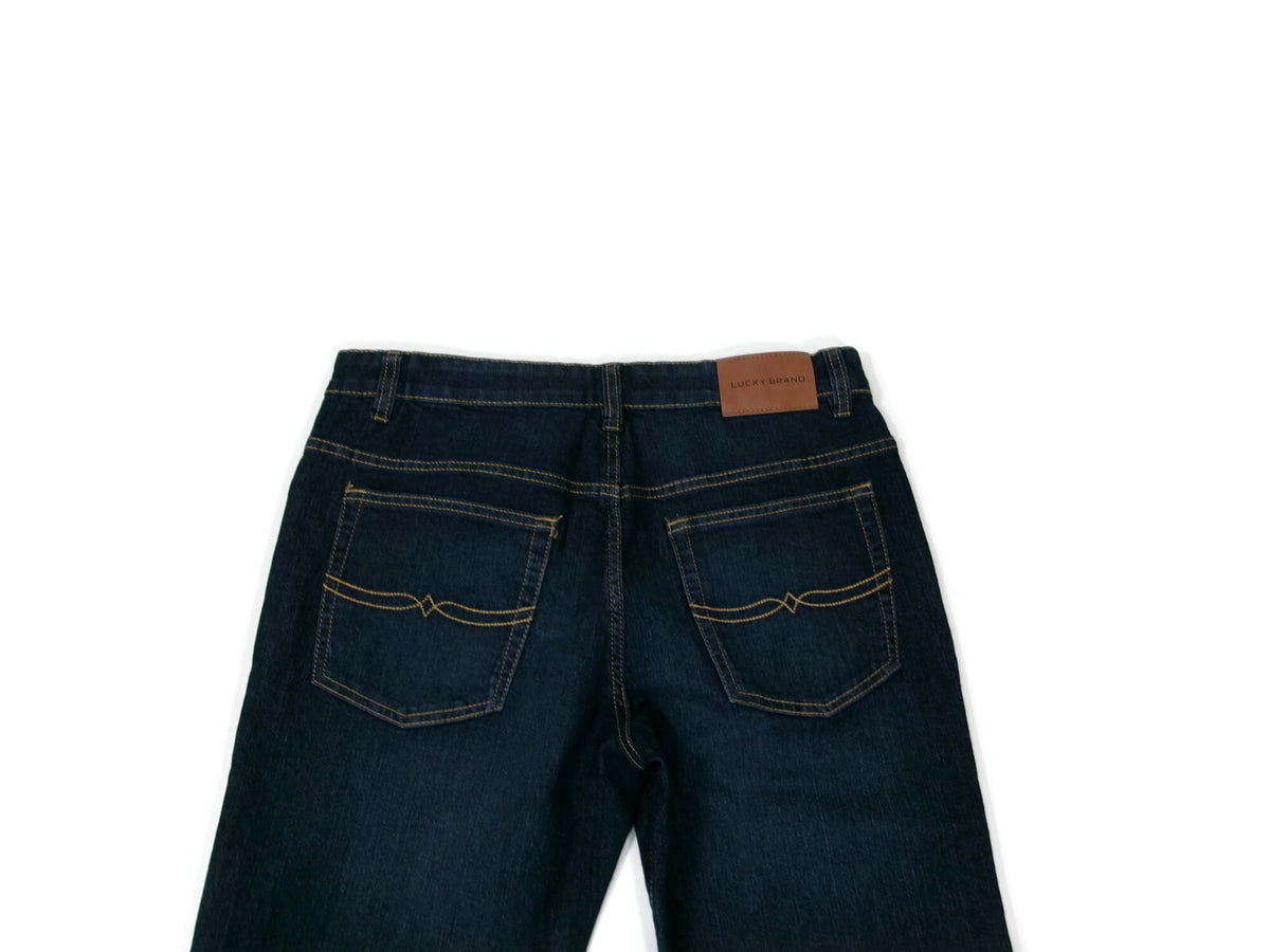 Lucky Brand Boys Denim Jeans Pants Size 18 Authentic Skinny Adjustable Waist