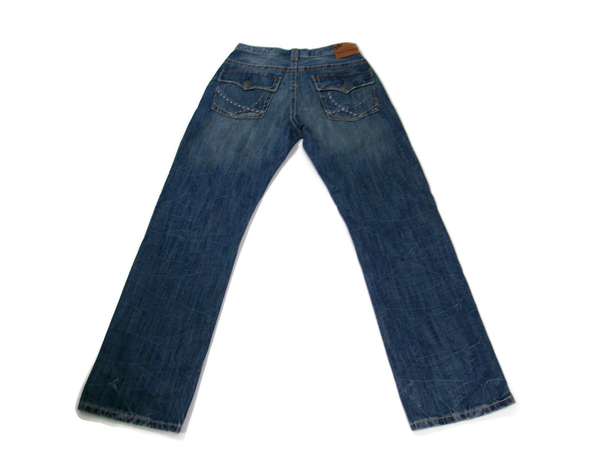 Limited Edition Twenty Xtreme 20X Mens Distressed Jeans Pants Relaxed  32 X 34