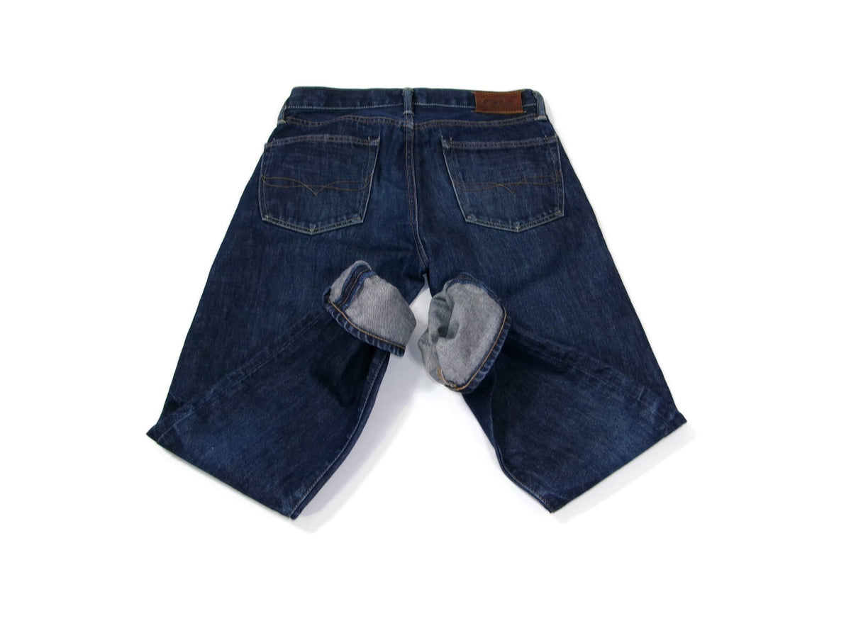 POLO RALPH LAUREN Mens Jeans Size 31/30 R66SD54 Denim Slim Straight Zip Fly