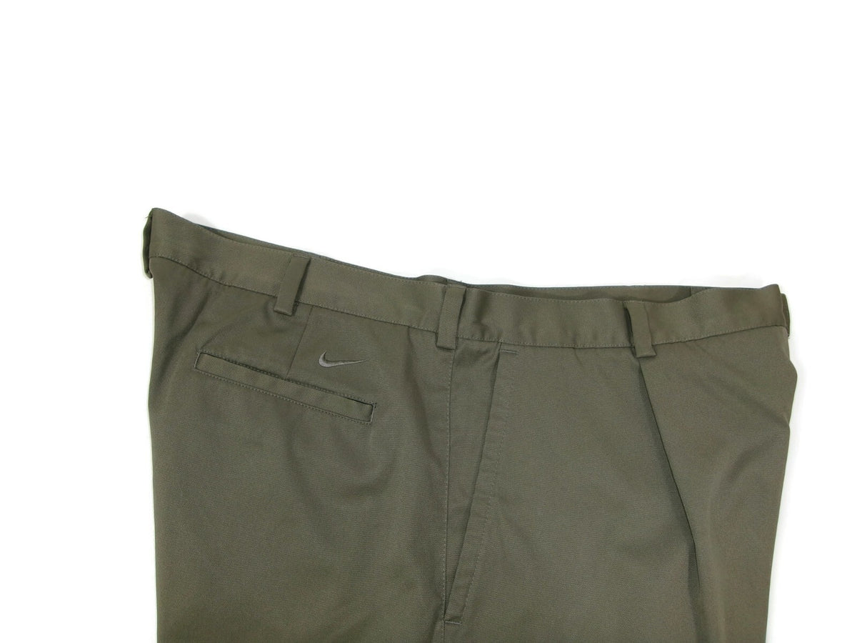 NIKE  Mens Olive Green Sports GOLF Shorts Size 40