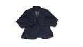 EXPRESS DESIGN STUDIO  Dark Denim  Womens Jean Jacket Blazer Size 8