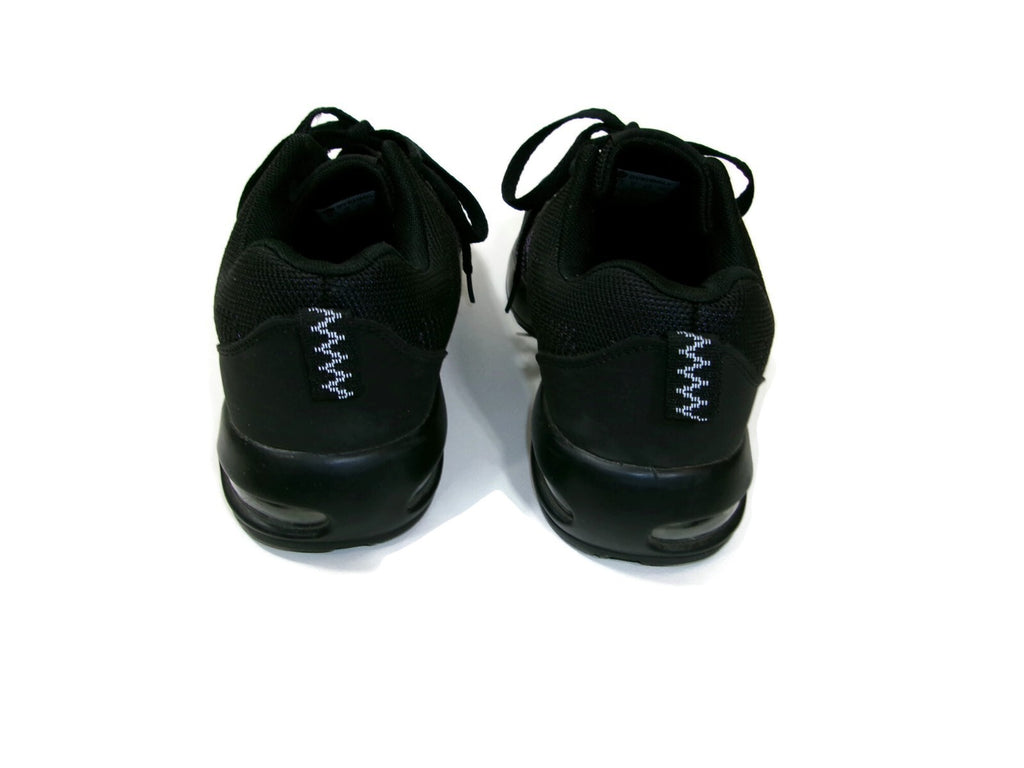 Dykhmily Womens Cushion Safety Steel Toe Work Shoes Sneakers Black Purple Size 8