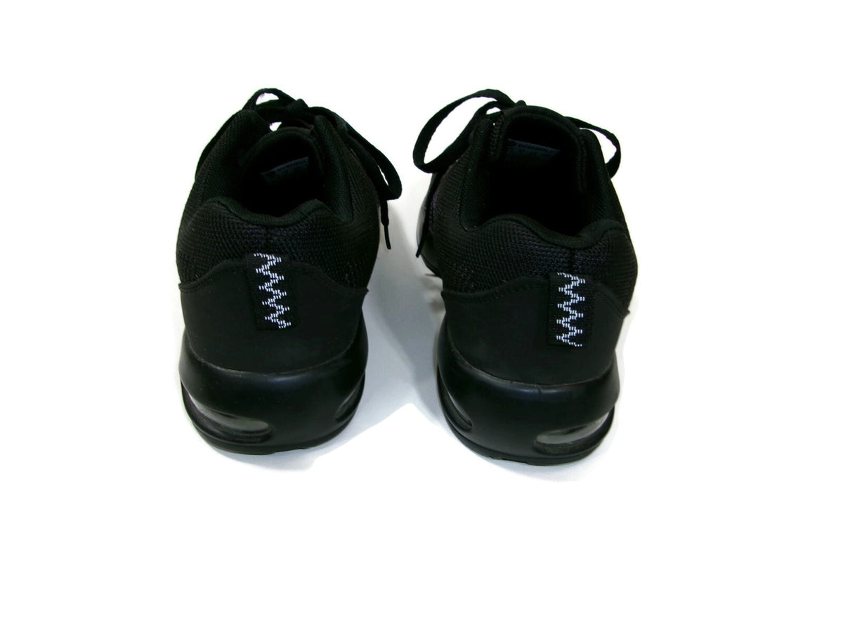 Dykhmily Womens Cushion Safety Steel Toe Work Shoes Sneakers Black Purple Size 8