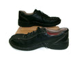 Clarks Mens Black Leather Comfy Lace Up Oxfords Shoes Size 12 M Leather Insoles