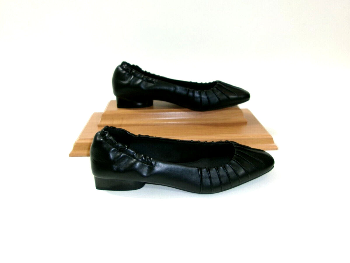 Womens ANNE KLEIN iflex Stylish Comfortable Shoes Size 8 M Black