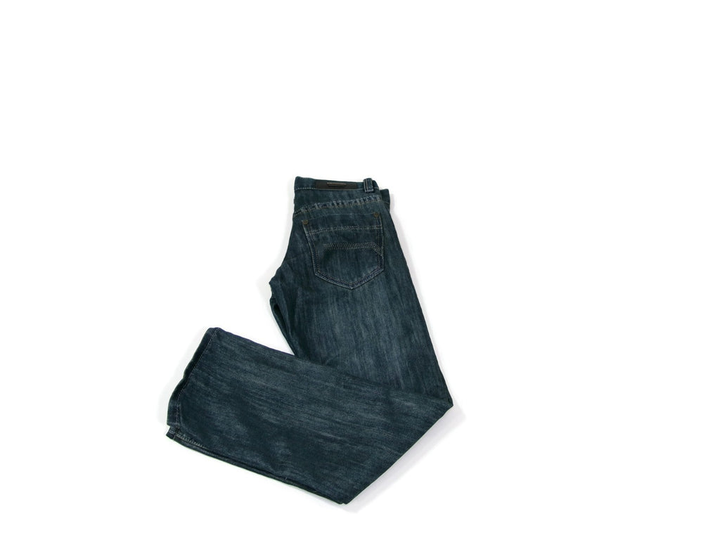 Rebel Jeans Co. Pre Teen Boys Stylish Distressed Denim Jeans Pants Size 10