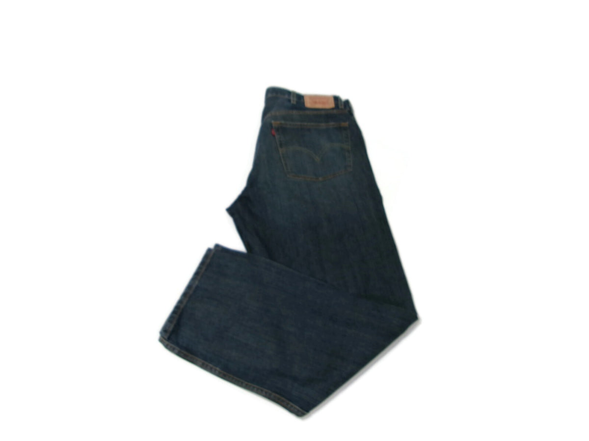 Levi Strauss & CO Mens Distressed Original Rivited  505 Jeans Pants Size 40X32