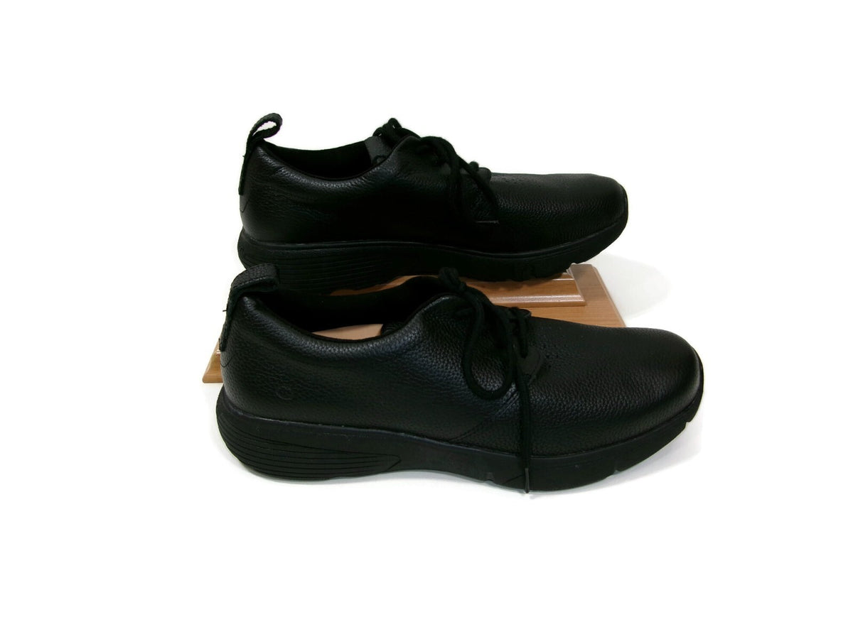 Dr. Comfort Roger  Mens  Orthopedic Black Leather Shoes Midnight Size 14 M