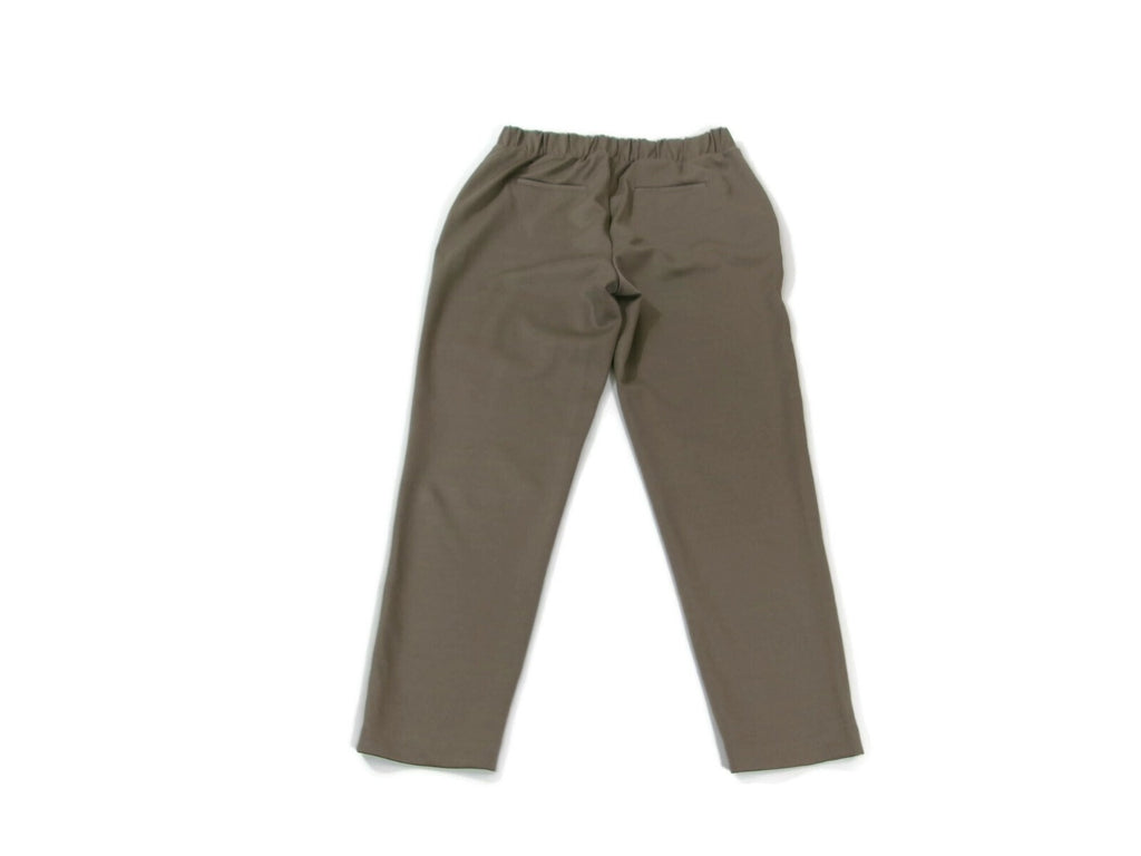 NINE WEST Khaki Beige CROP Textured Knit w/ Stretch  Pants Womens Size S Small