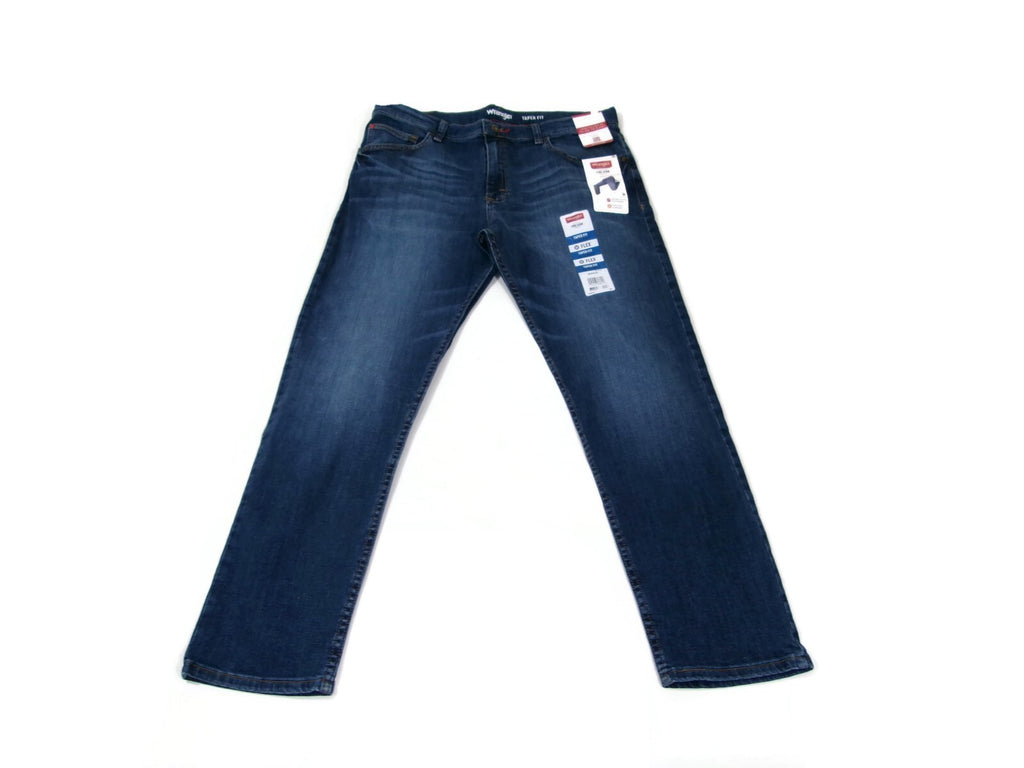 Wrangler Boys Jeans Five Star Taper Fit Flex Size 16 Husky Adjust Waist NWT NEW