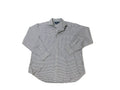 Mens Polo Ralph Lauren Shirt Size L Large Black Cream  Gingham Estate Sport
