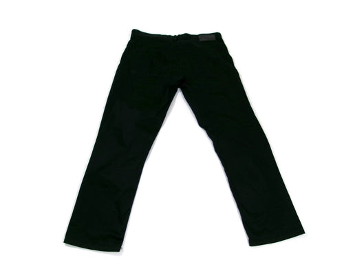 CALVIN KLEIN Mens Black Chinos Casual Pants Slim Straight Size 38 X 30