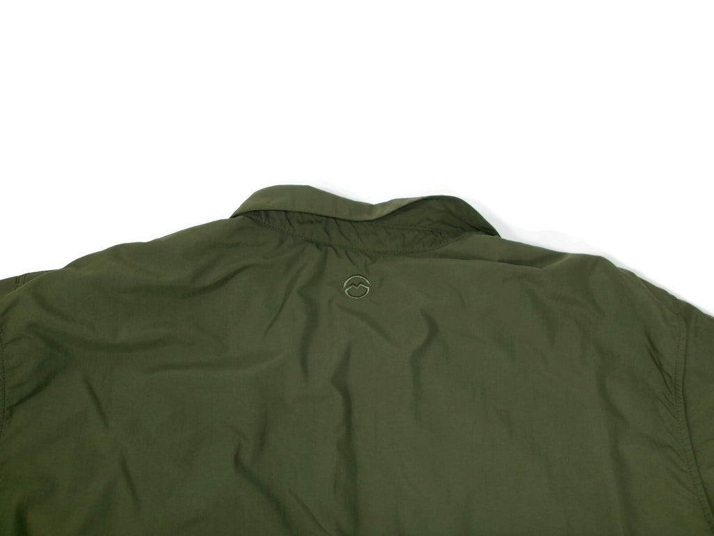 Magellan Outdoors Mens Fish Gear Olive Green Shirt  Relax Moisture Wick Size 3XL