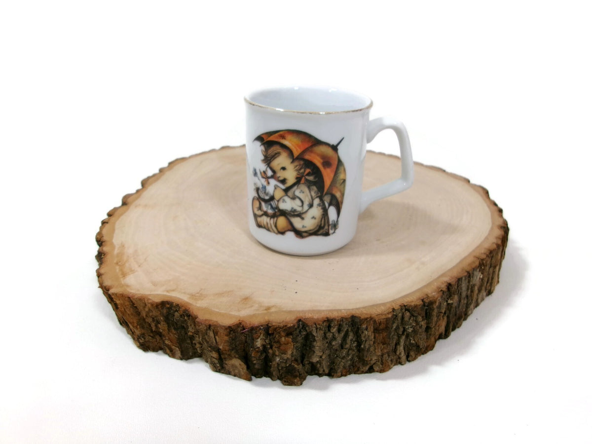 Vintage Collectible MJ. Hummel Umbrella Girl Coffee Tea Mug Cup MD in Germany
