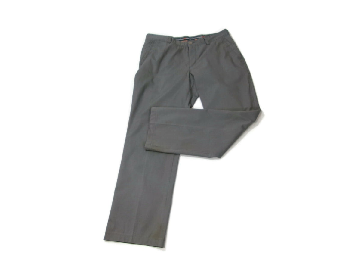 MAX PAOLO Mens  Designer Light Weight Neutral Pants US Size 38 Slim Euro Size 54