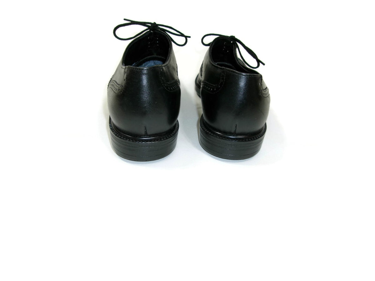 Hush Puppies Bounce Mens Black Leather Wingtip Oxfords Dress Shoes Size 7 M