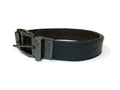Levis Mens Black & Brown Leather Reversible Belt Size 34 Logo Embossed Buckle