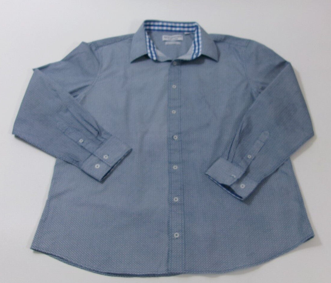 Mens Nick Graham Everywhere Shirt Size 2XL Long Sleeve Flip Cuff Modern FIT