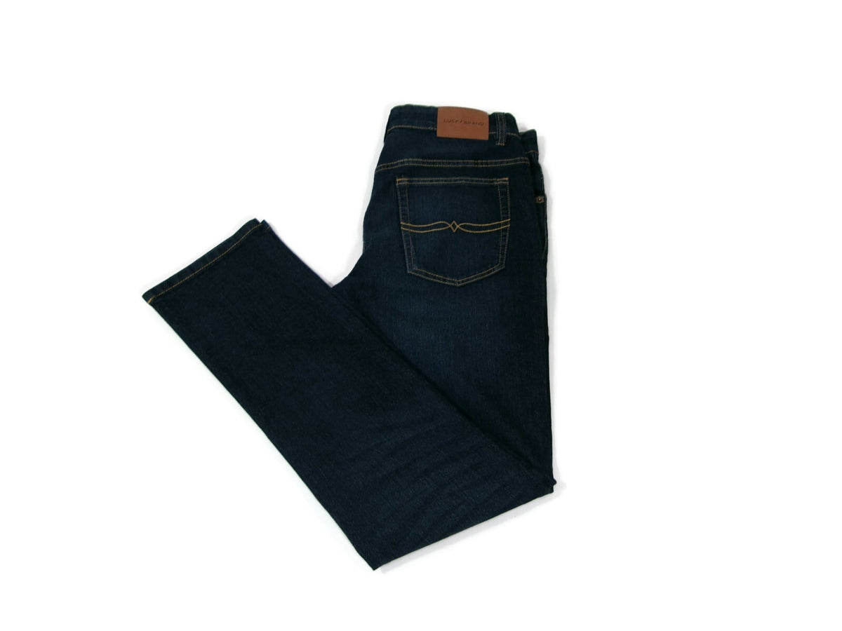 Lucky Brand Boys Denim Jeans Pants Size 18 Authentic Skinny Adjustable Waist