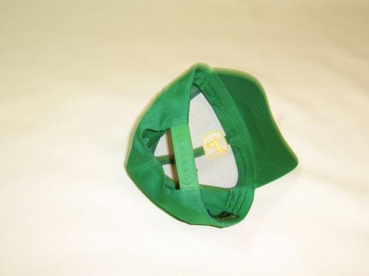 JOHN DEERE Green Adjustable Cap Hat Snapback Baseball Authentic