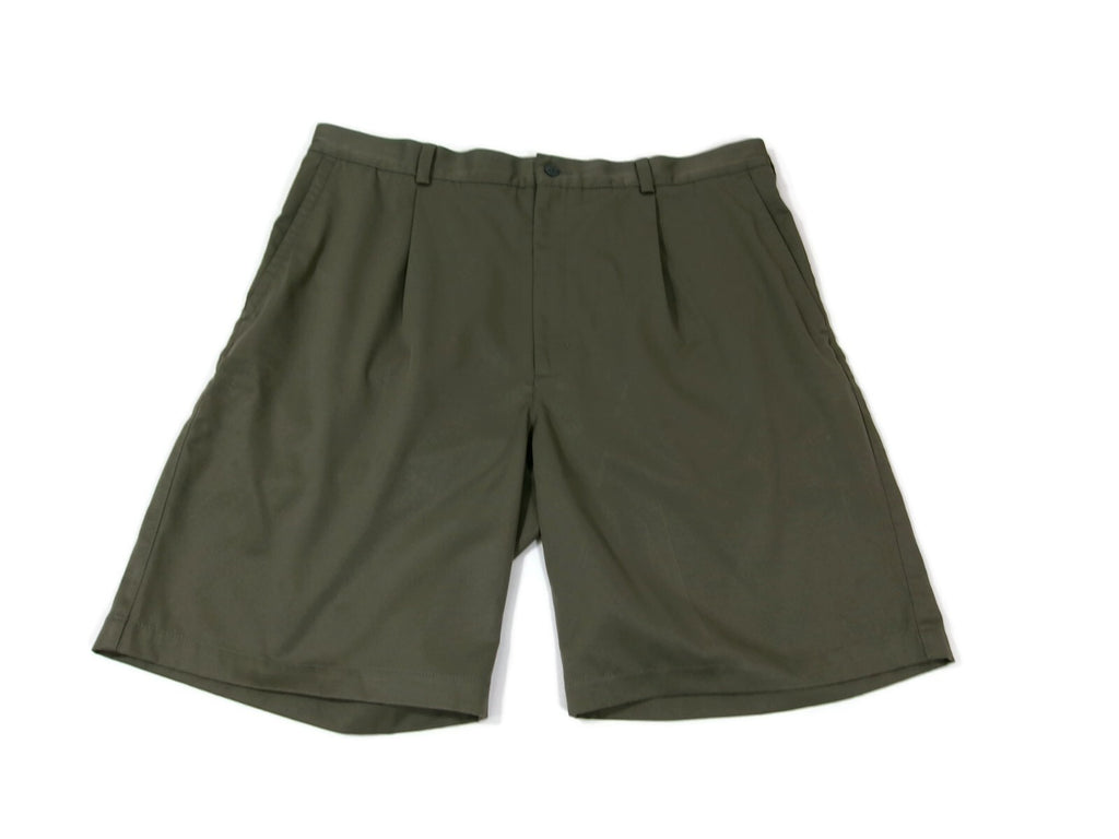 NIKE  Mens Olive Green Sports GOLF Shorts Size 40