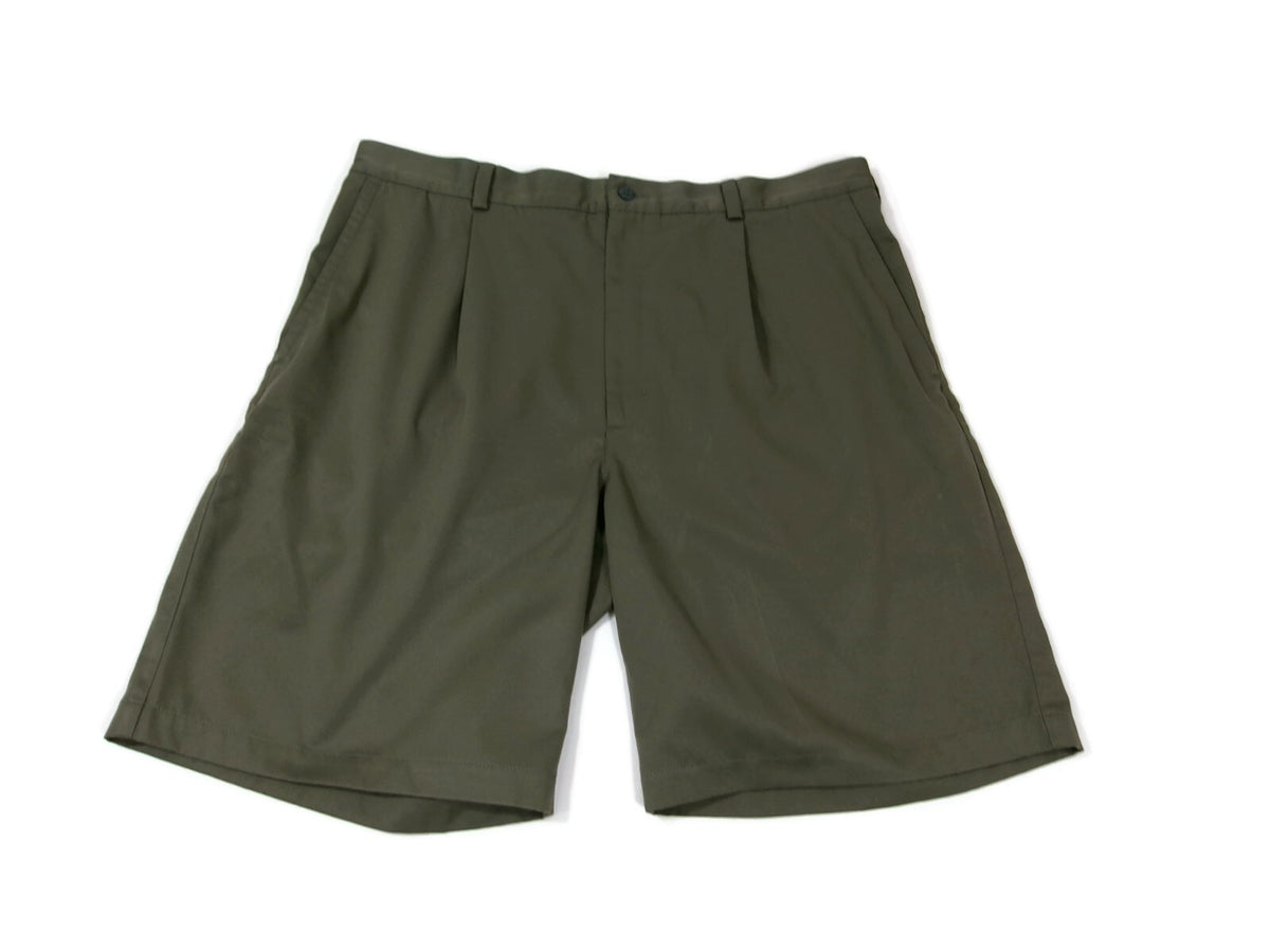 NIKE  Mens Olive Green Sports GOLF Shorts Size 40