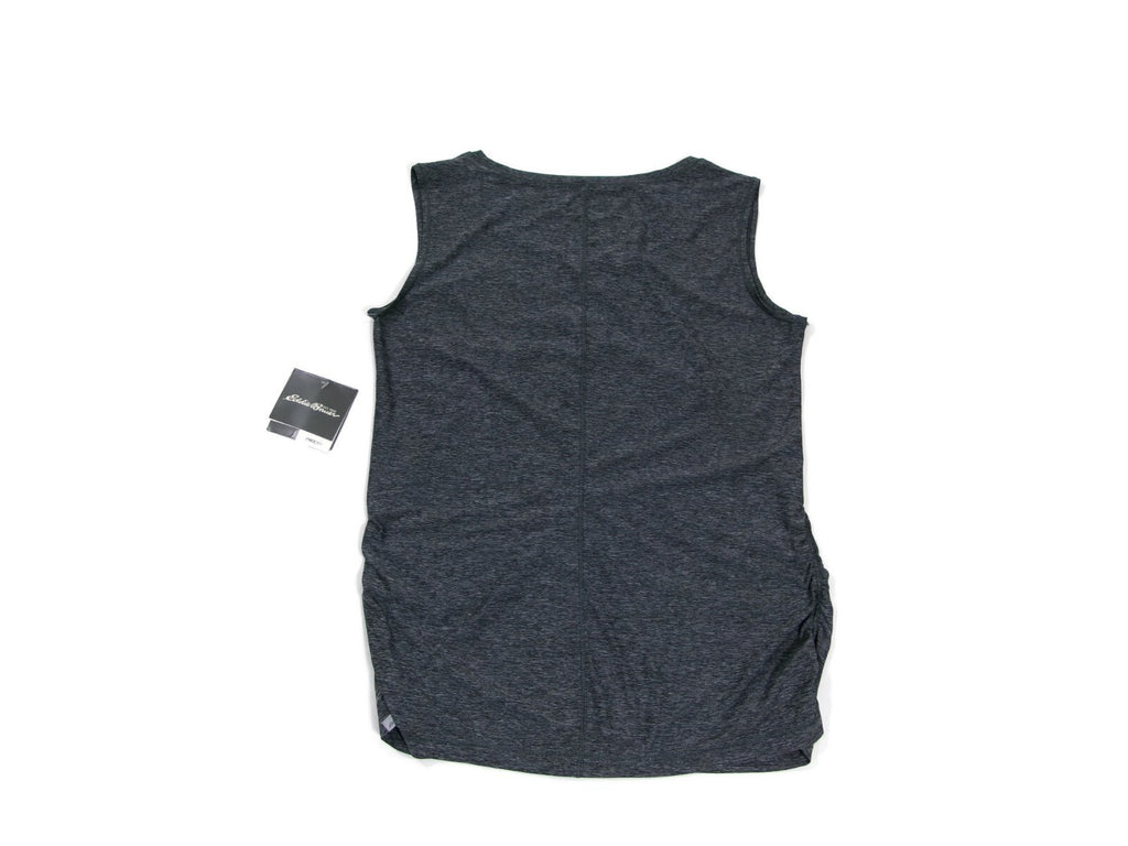 Eddie Bauer Womens Grey Heather Athletic Tank Top Shirt Size M Medium New w/Tag