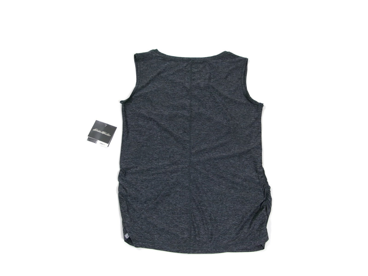 Eddie Bauer Womens Grey Heather Athletic Tank Top Shirt Size M Medium New w/Tag